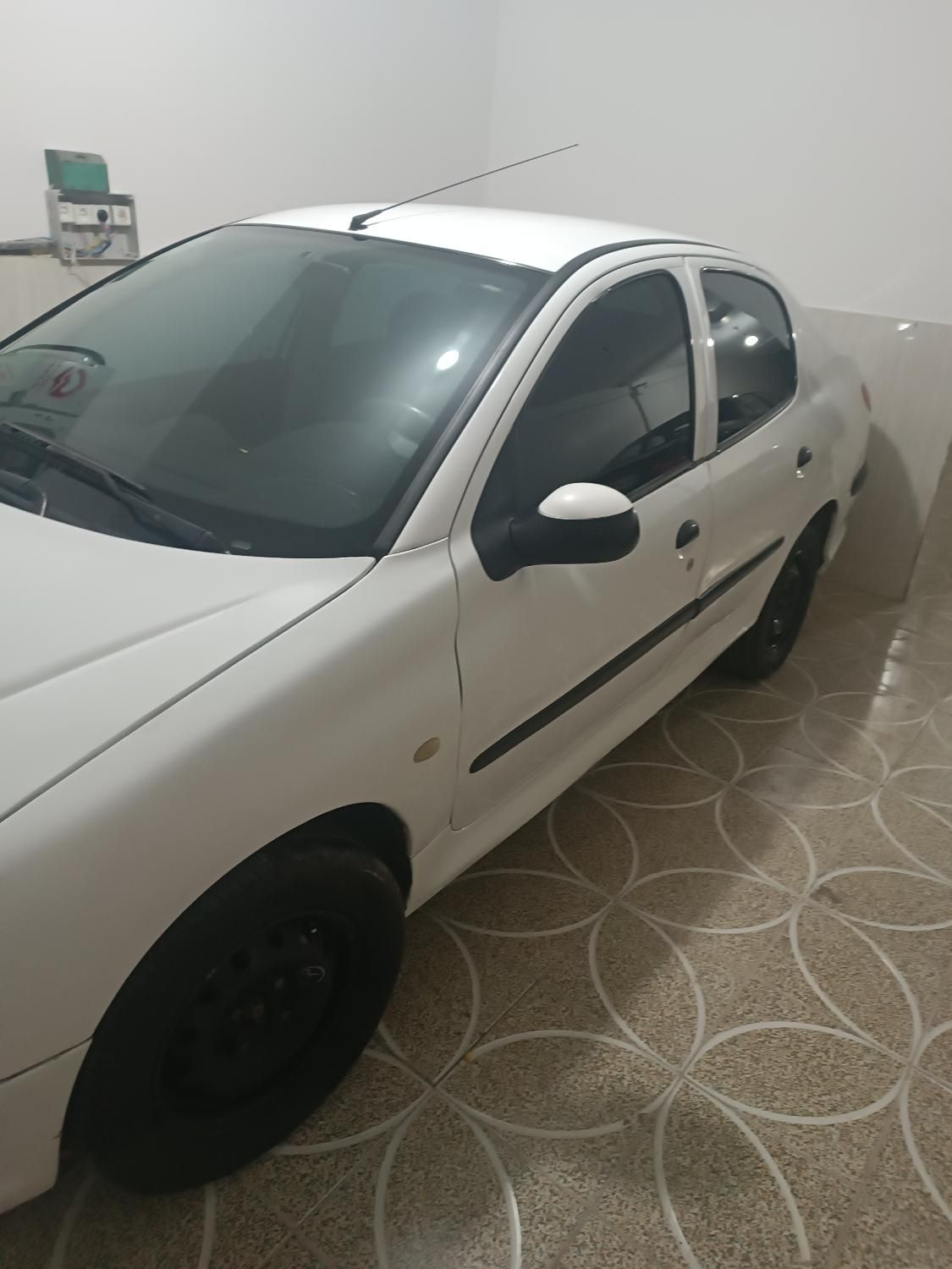 پژو 206 SD V8، مدل ۱۳۹۵|خودرو سواری و وانت|تربت جام, زیباکنار|دیوار