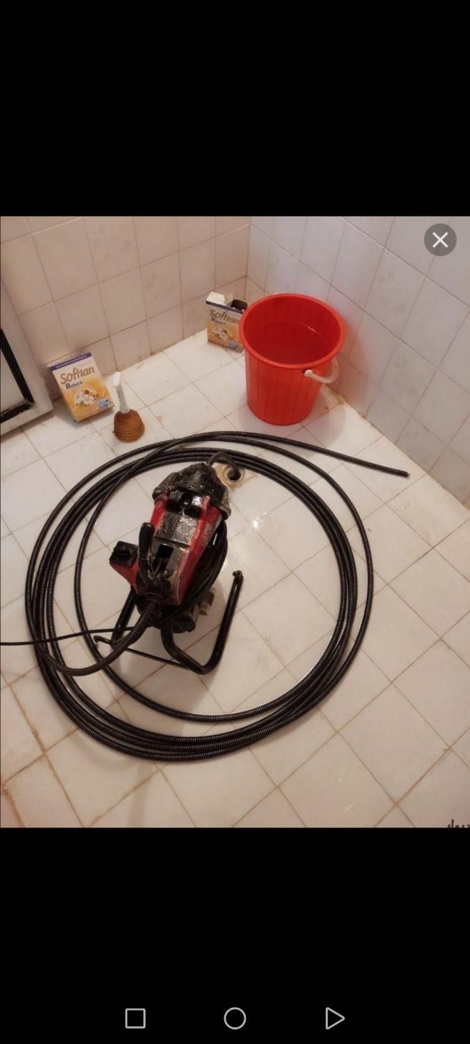 تخلیه چاه لوله بازکنی کلهر باجک آذر وتمام مناطق قم|خدمات پیشه و مهارت|قم, سراجه (۱۵ خرداد)|دیوار