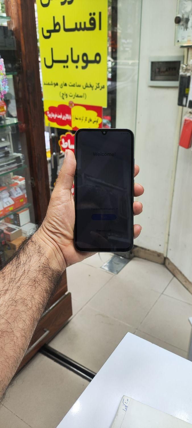 سامسونگ A34 در حد صفر فروش بااقساط بلند مدت|موبایل|رشت, بازار|دیوار