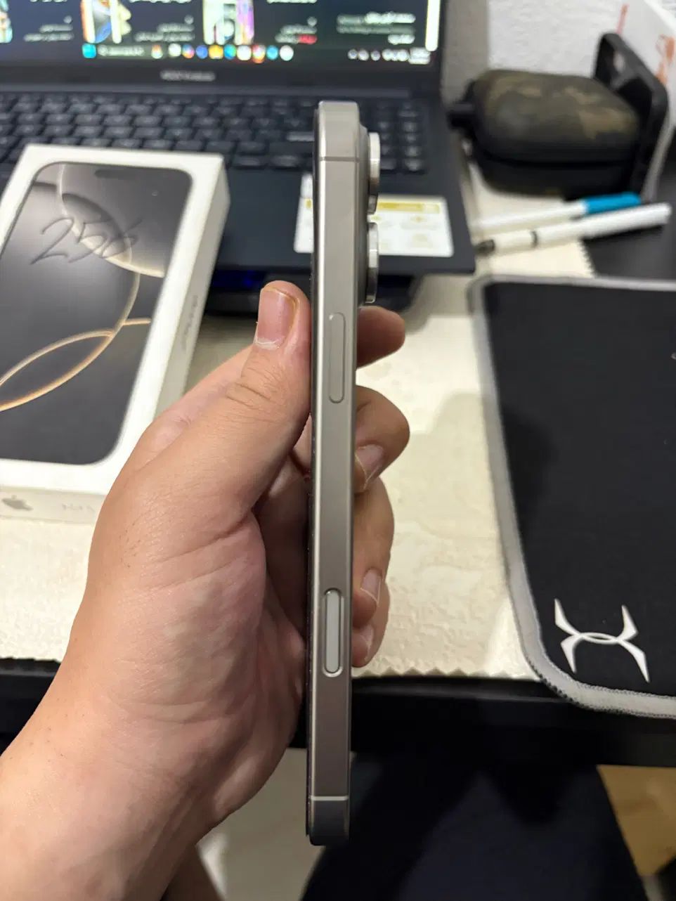 اپل iPhone 16 Pro Max با حافظهٔ ۲۵۶ گیگابایت|موبایل|تهران, مهرآباد|دیوار