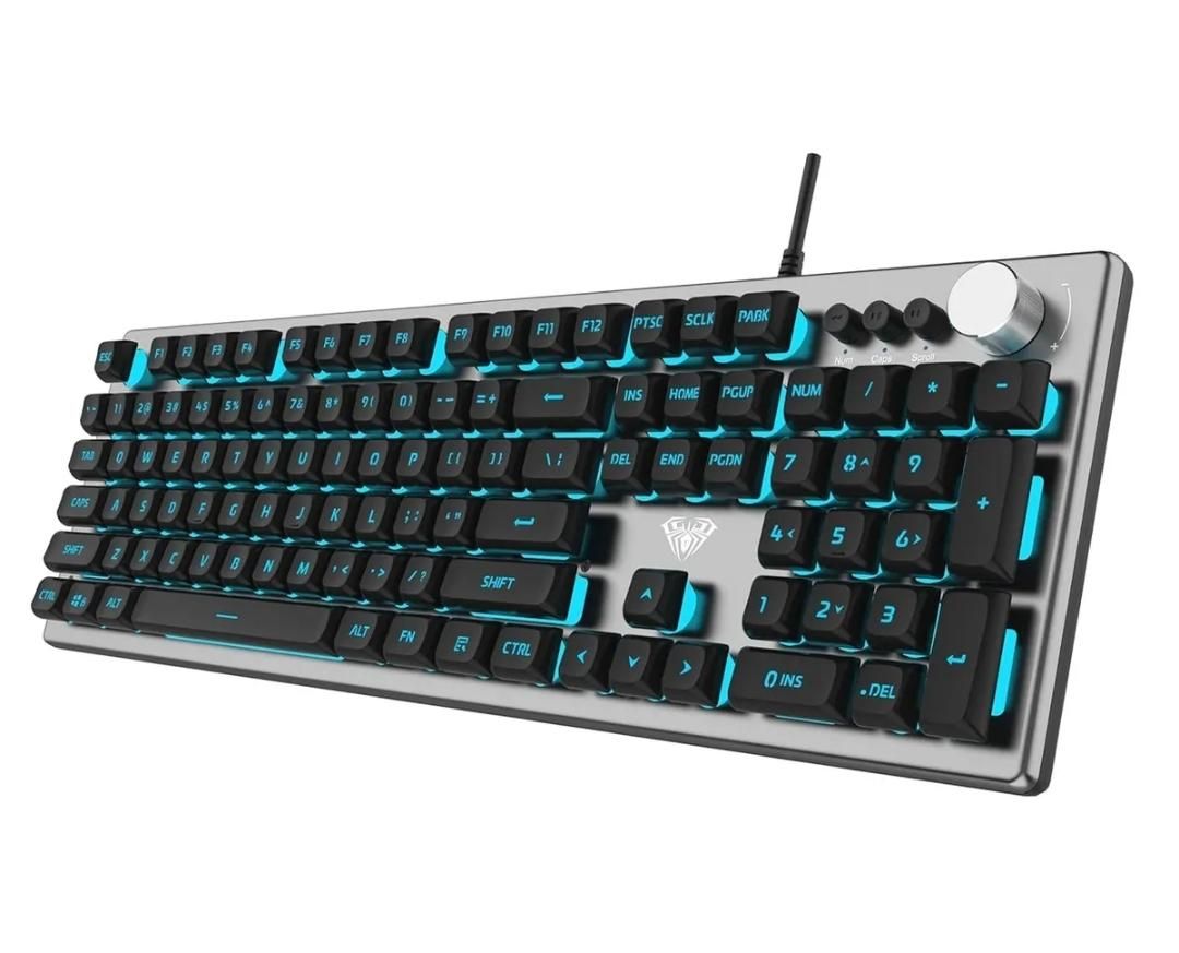 کیبورد سیمی برند آئولا دارای RGB مدل F2028|قطعات و لوازم جانبی رایانه|اندیشه, |دیوار
