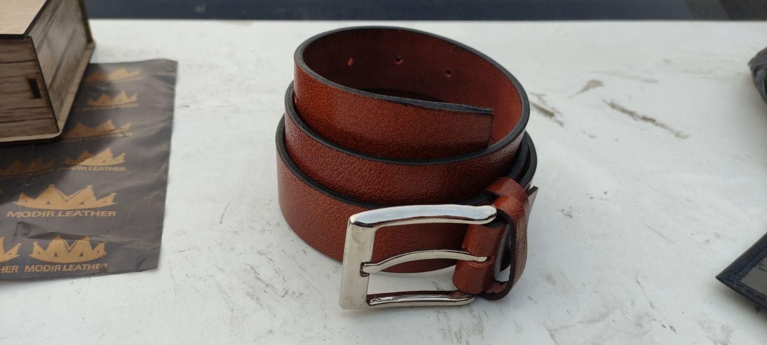 ۵مدل کمربند چرم اصل گاوی|کیف، کفش، کمربند|کهریزک, |دیوار