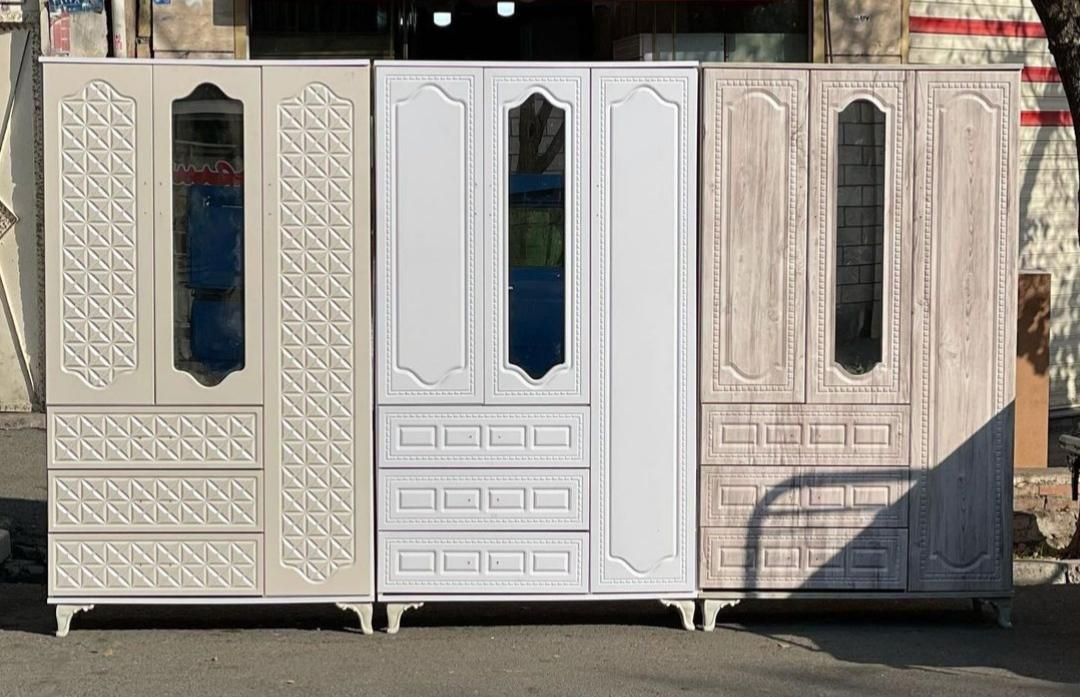 کمد ۳درب|جاکفشی، کمد، دراور|ساوه, |دیوار