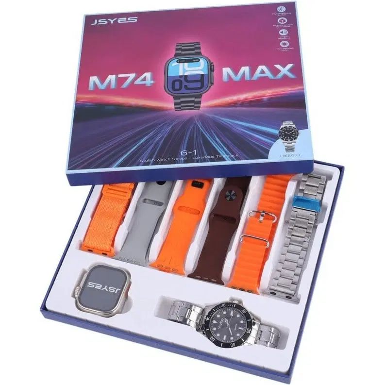 ساعت برند JSYES مدل M74 Max (اوپن باکس)|ساعت|رشت, توشیبا|دیوار