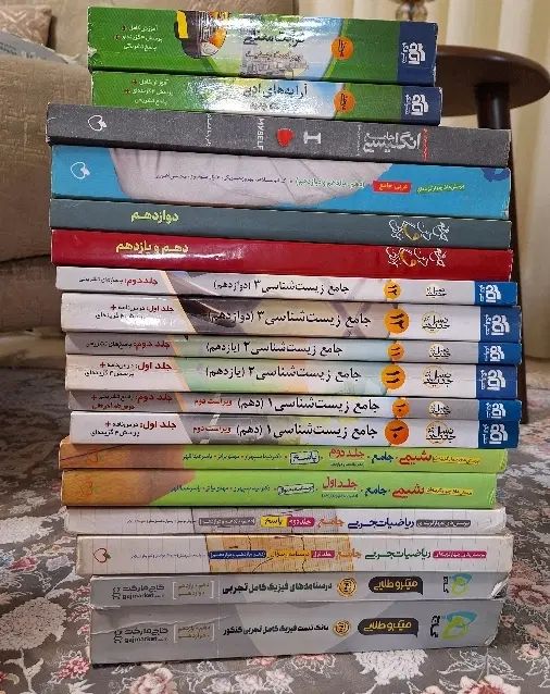 کتاب های کنکور تجربی|کتاب و مجله آموزشی|تهران, هاشم‌آباد|دیوار