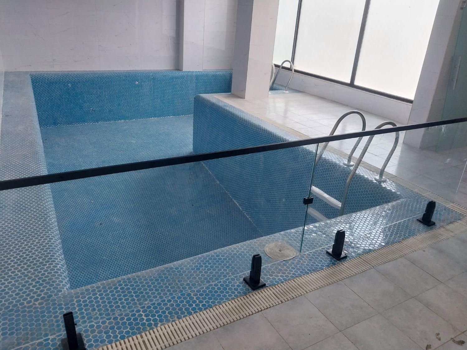 نرده شیشه ای نرده استیل آلومینیوم فلزی|حراج|نور, |دیوار