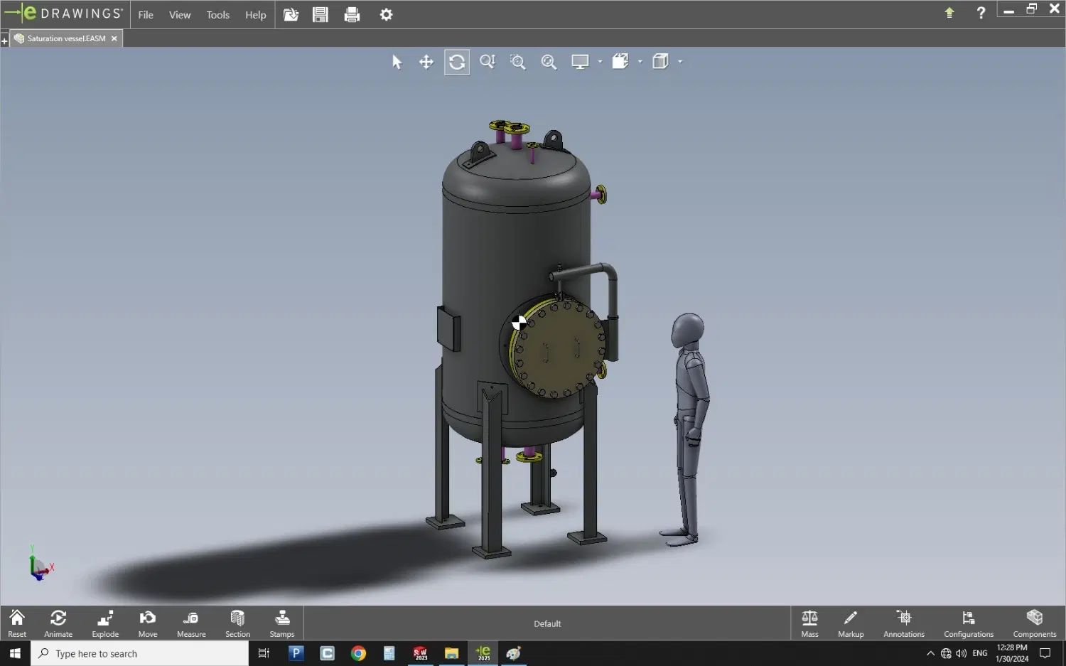 خدمات مهندسی، طراحی و مدلسازی سه‌بعدی باSolidWorks|خدمات پیشه و مهارت|تهران, عباس‌آباد|دیوار