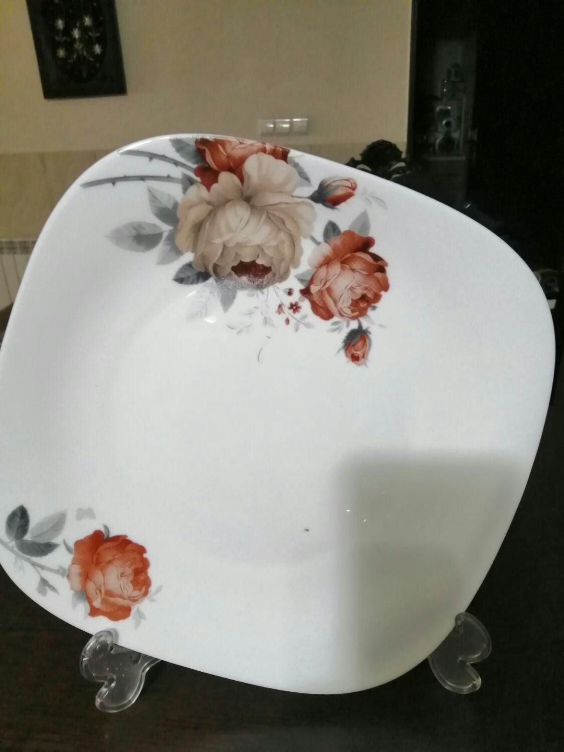 ظروف ارکوپال 18نفره|ظروف سرو و پذیرایی|سیرجان, |دیوار