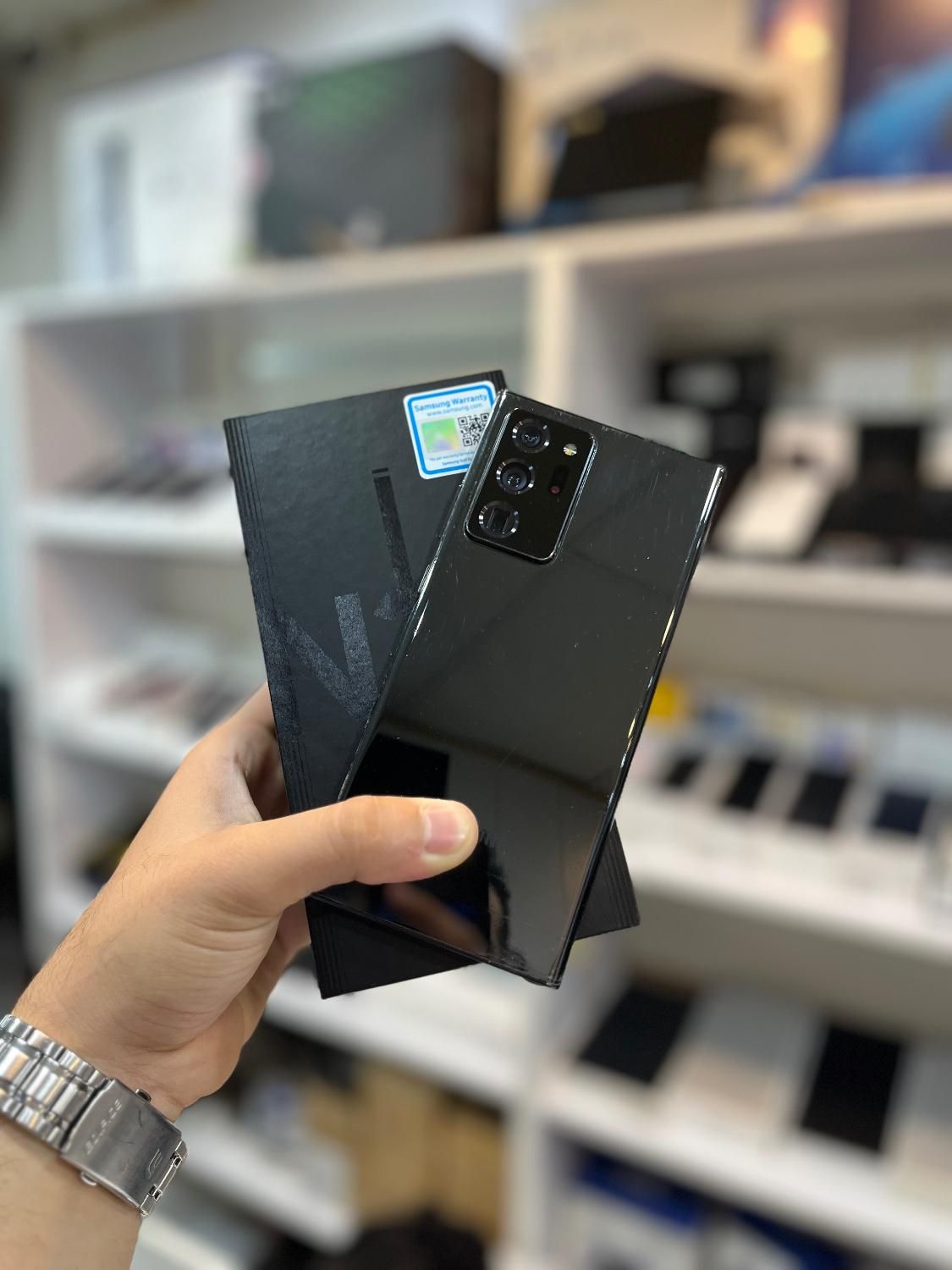 Samsung Note 20 ultra 5G 256/12 در حد اکبند|موبایل|کرج, کوی امامیه|دیوار