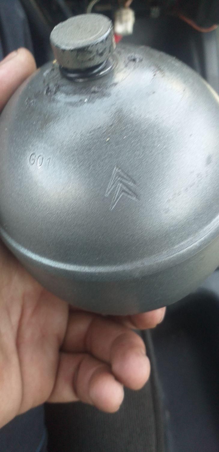 شارژ گوی سیتروئن (گوی زانتیا) فقط ۴۵|خدمات موتور و ماشین|اصفهان, رهنان|دیوار