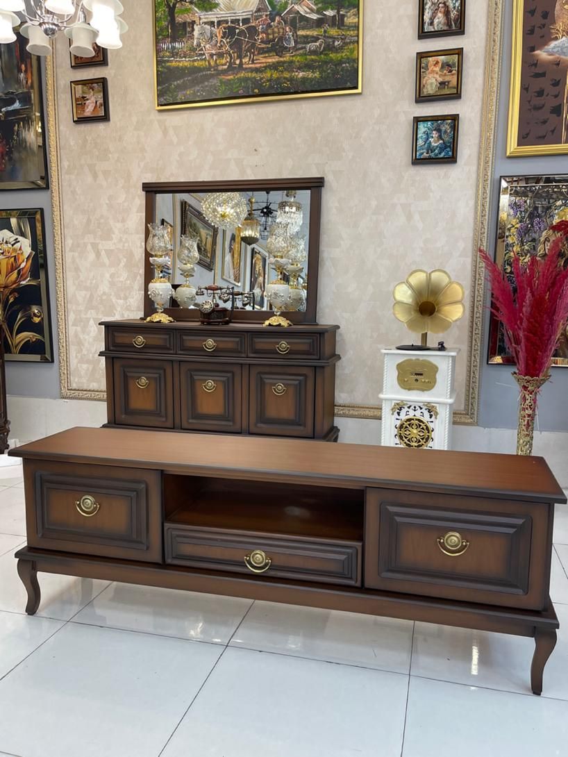 اینه کنسول یاقوت|بوفه، ویترین، کنسول|اندیشه, اندیشه فاز ۱|دیوار