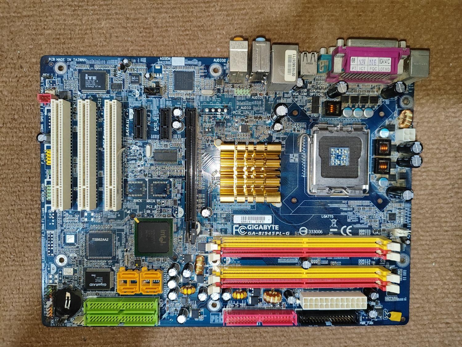 تعدادی مادربرد ddr2|قطعات و لوازم جانبی رایانه|چالوس, |دیوار