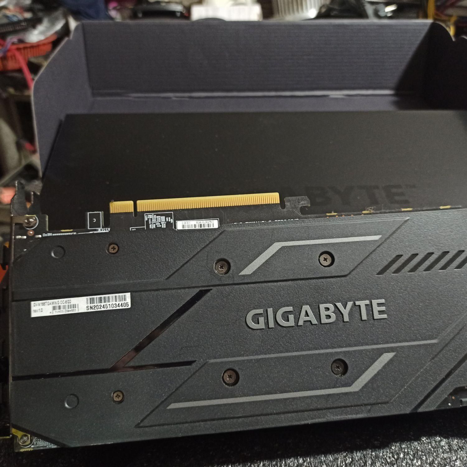 کارت گرافیک 2060 گیگا|قطعات و لوازم جانبی رایانه|تبریز, |دیوار