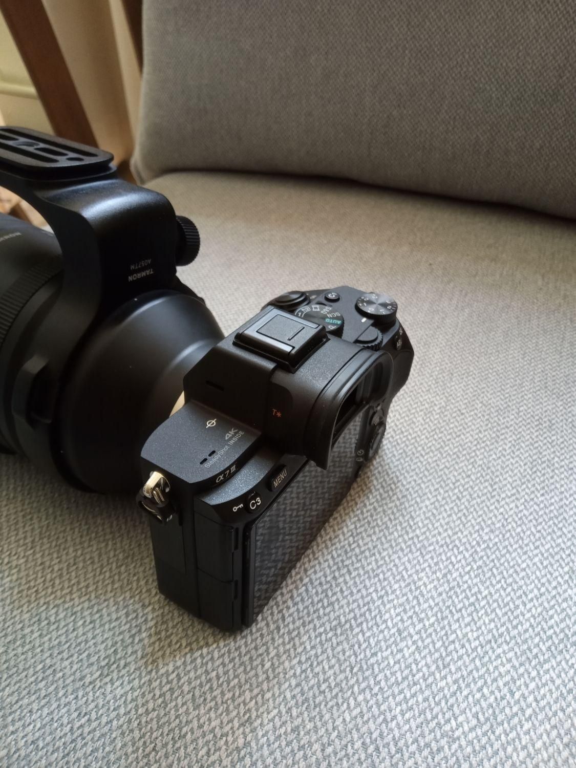 دوربین سونی sony a7 iii نو tamron 150-500|دوربین عکاسی و فیلم‌برداری|تهران, فردوس|دیوار