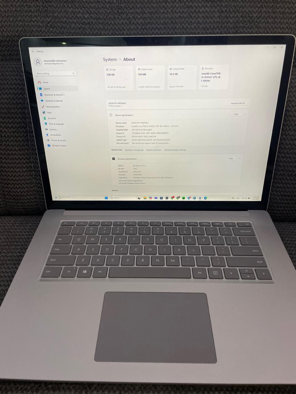 surface laptop 3|رایانه همراه|تهران, اقدسیه|دیوار