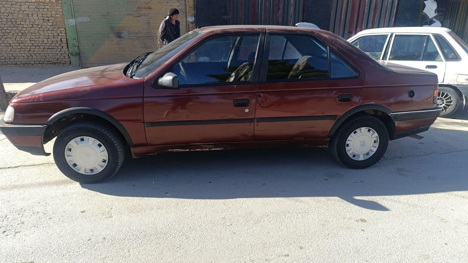 پژو 405 GLX - دوگانه سوز CNG، مدل ۱۳۸۱|خودرو سواری و وانت|مبارکه, |دیوار