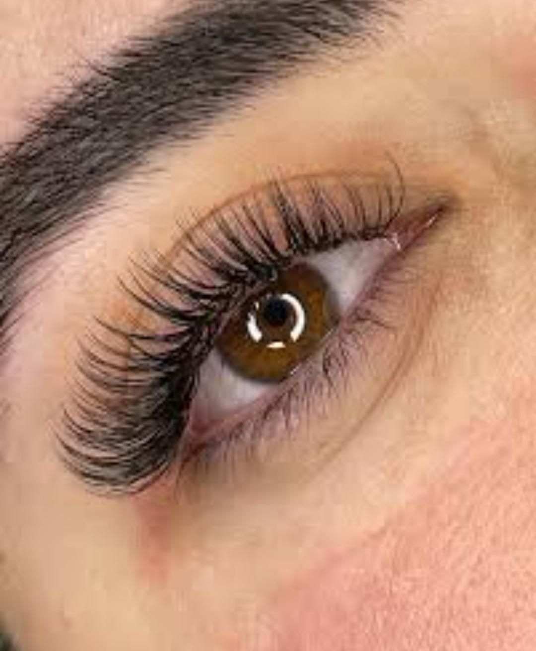 اکستنشن وکاشت تخصصی مژه وابرو|خدمات آرایشگری و زیبایی|گرگان, |دیوار