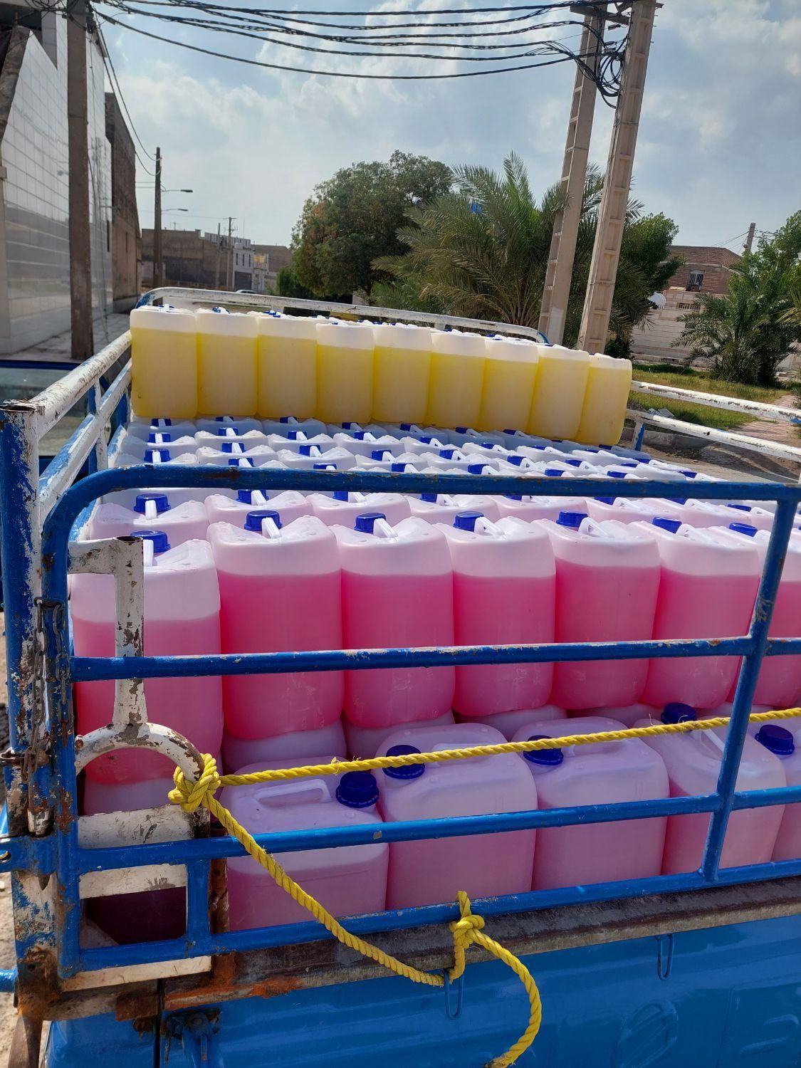 مایع ظرفشویی ۴،۱۰،۲۰ لیتری|مواد شوینده و دستمال کاغذی|اهواز, شریعتی جنوبی|دیوار