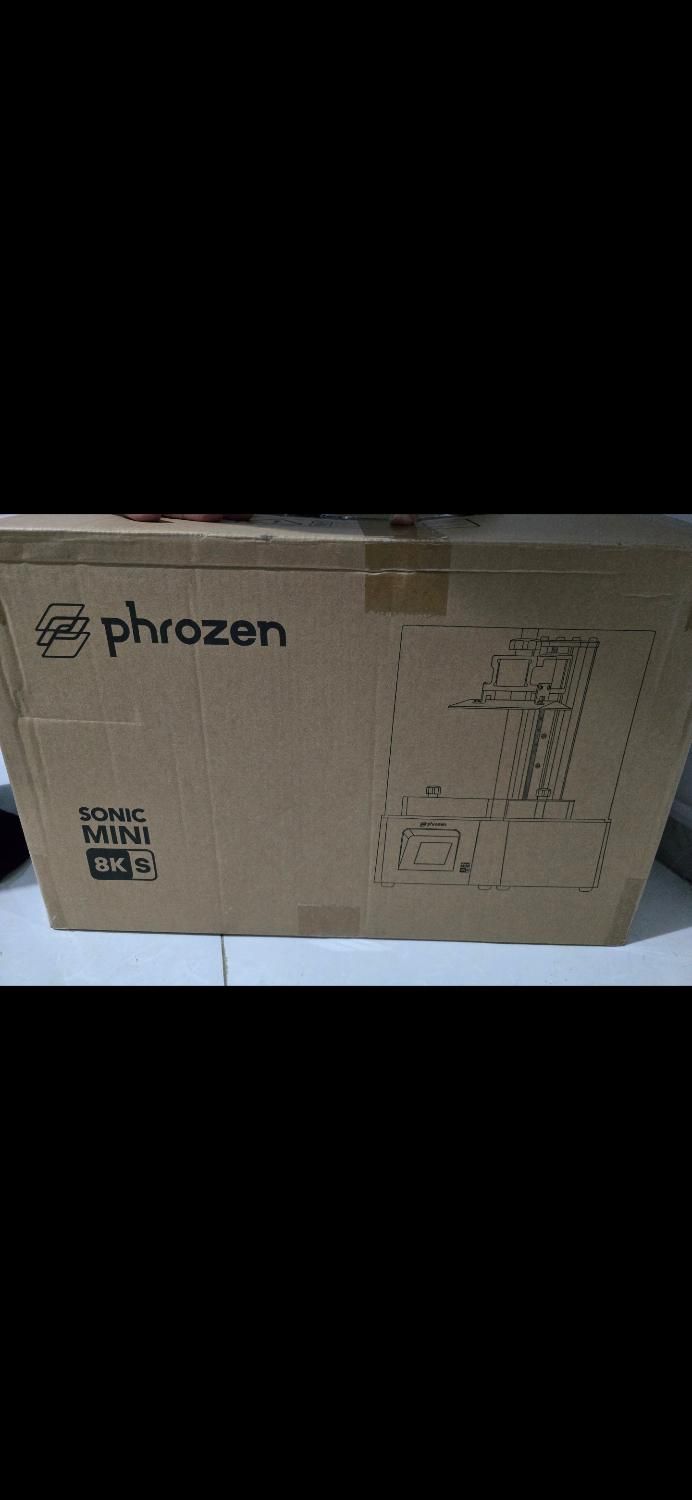 پرینتر سه بعدی phrozen رزینی sonic mini 8ks|پرینتر، اسکنر، کپی، فکس|تهران, اباذر|دیوار