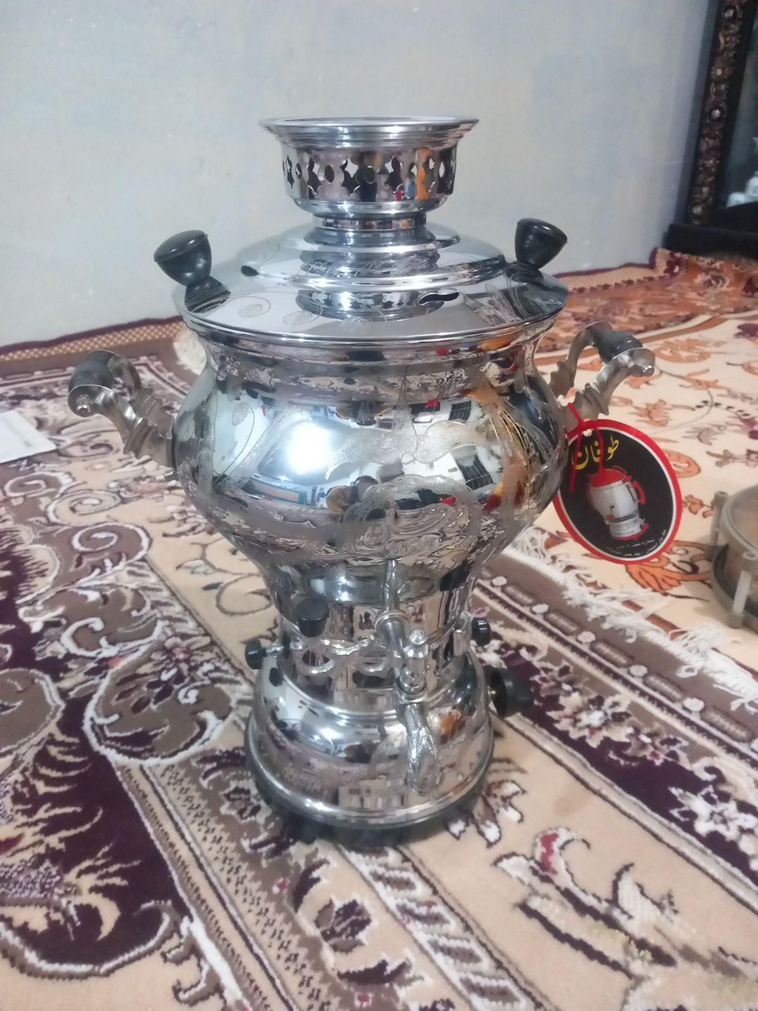 سماور تنوری|سماور، چای‌ساز، قهوه‌ساز|لردگان, |دیوار
