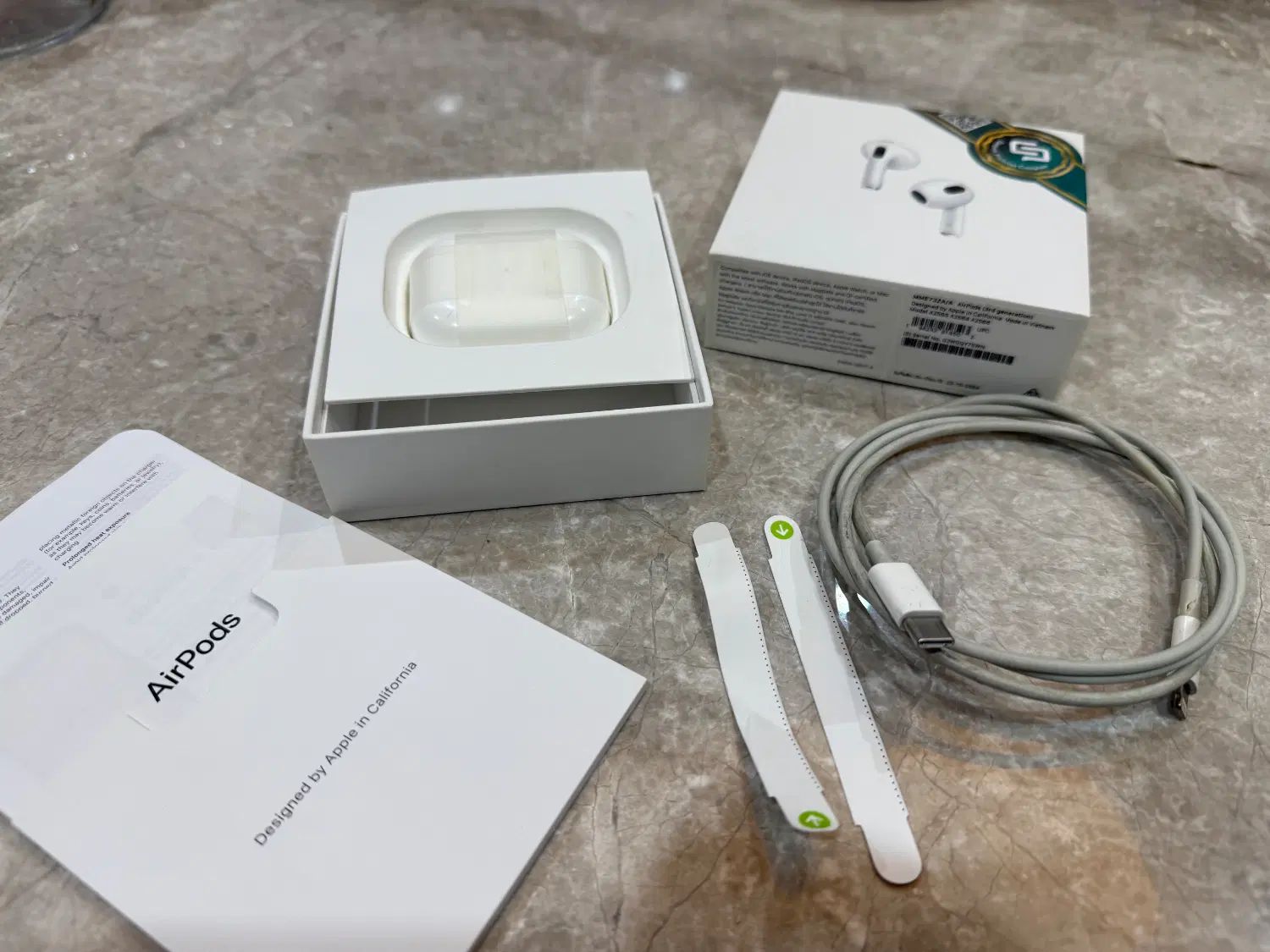 Airpods 3 ایرپاد ۳|لوازم جانبی موبایل و تبلت|تهران, نمایشگاه بین المللی|دیوار