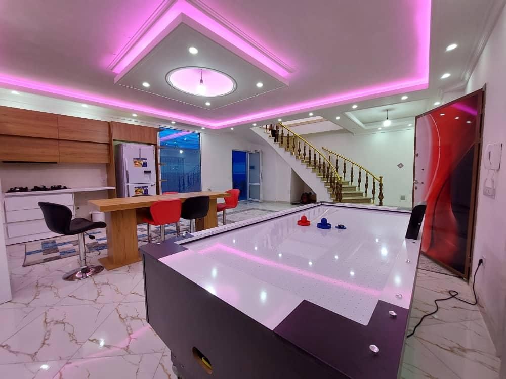 ٪ویلای استخردار ۳خواب در متل قو|اجارهٔ کوتاهمدت ویلا و باغ|سلمانشهر, |دیوار