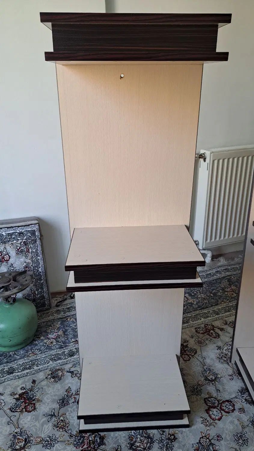 کابینت ویترینی|کتابخانه، شلف، قفسه‌های دیواری|کرمانشاه, |دیوار
