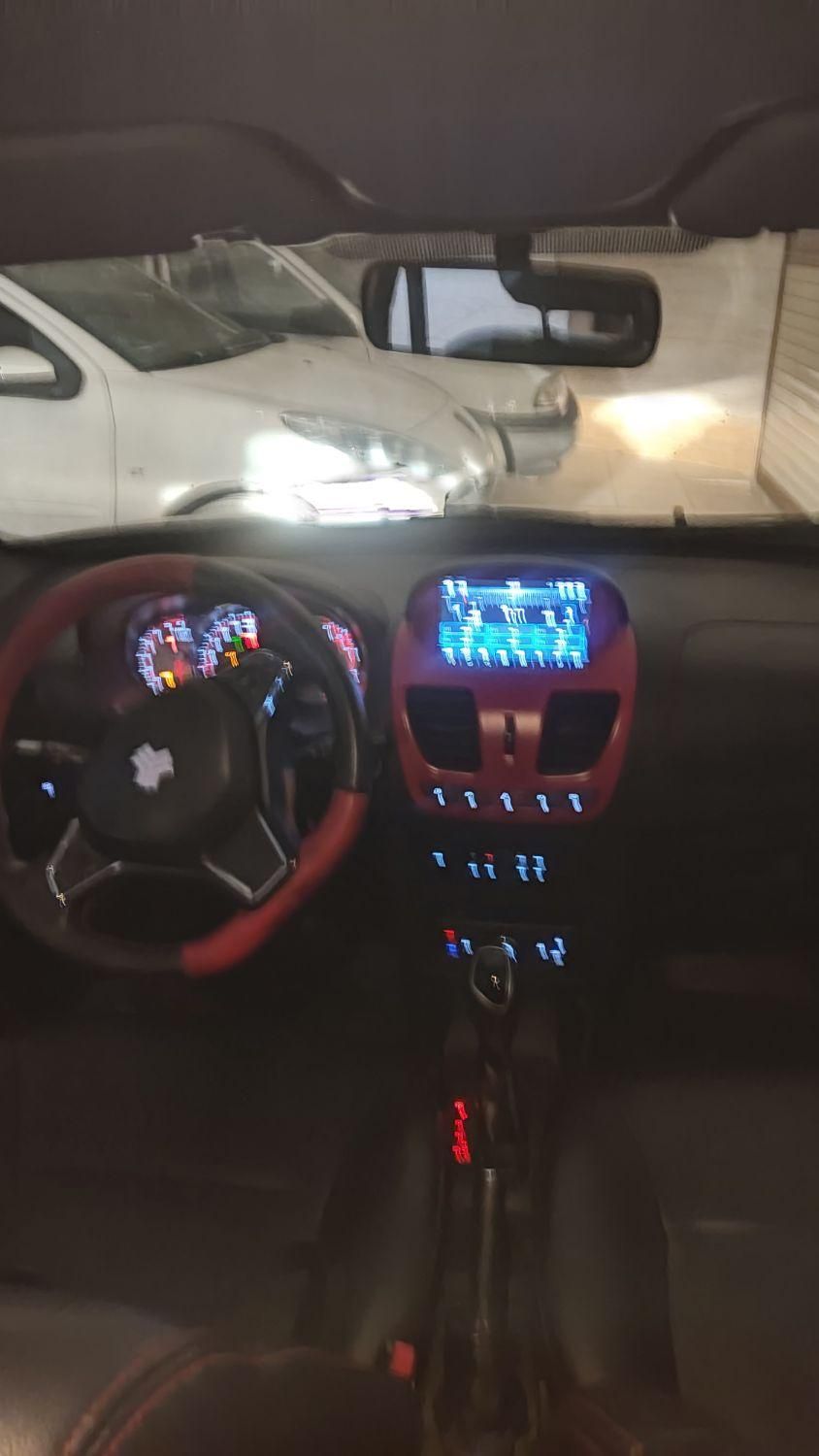 کوییک اتومات فول پلاس سفید قرمز بیرنگ|خودرو سواری و وانت|تهران, اتابک|دیوار