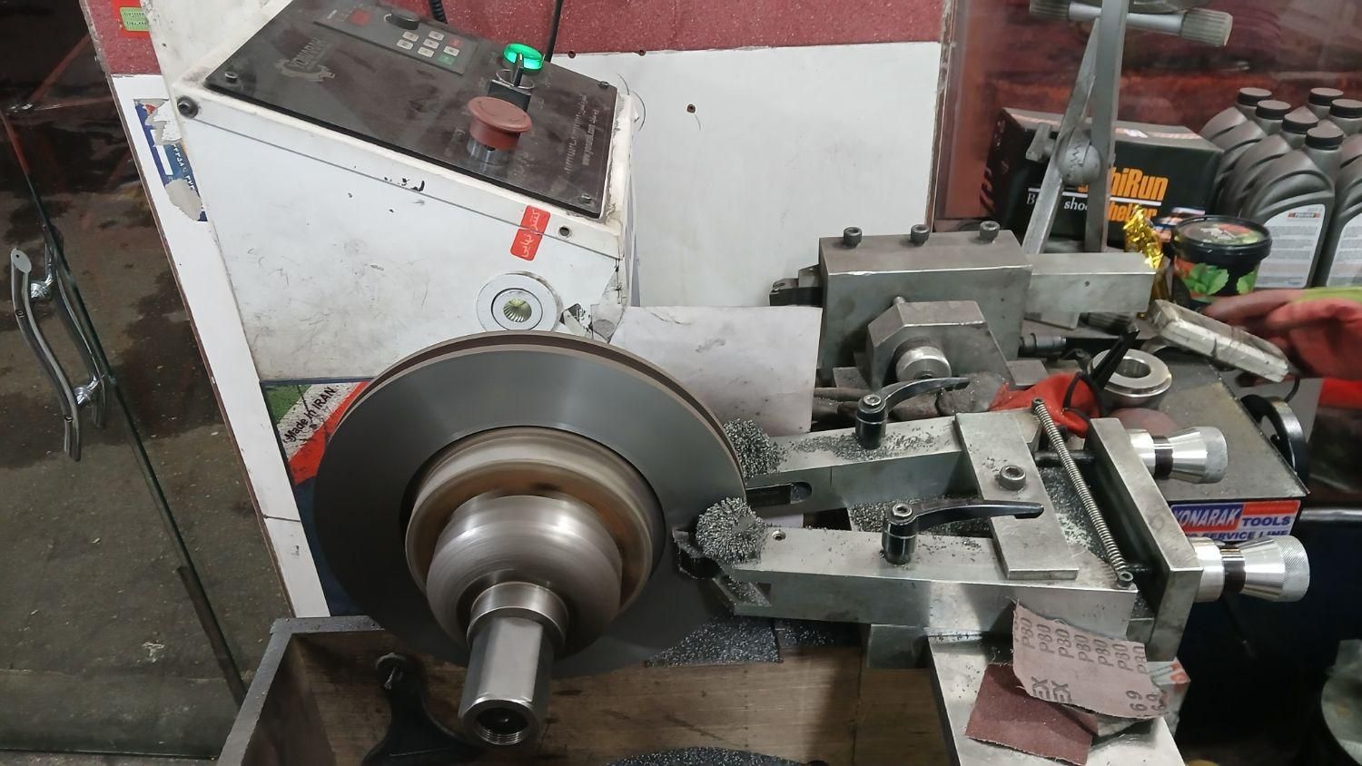 لنت ترمز محمدی|قطعات یدکی و لوازم جانبی|شیراز, هفت تنان|دیوار