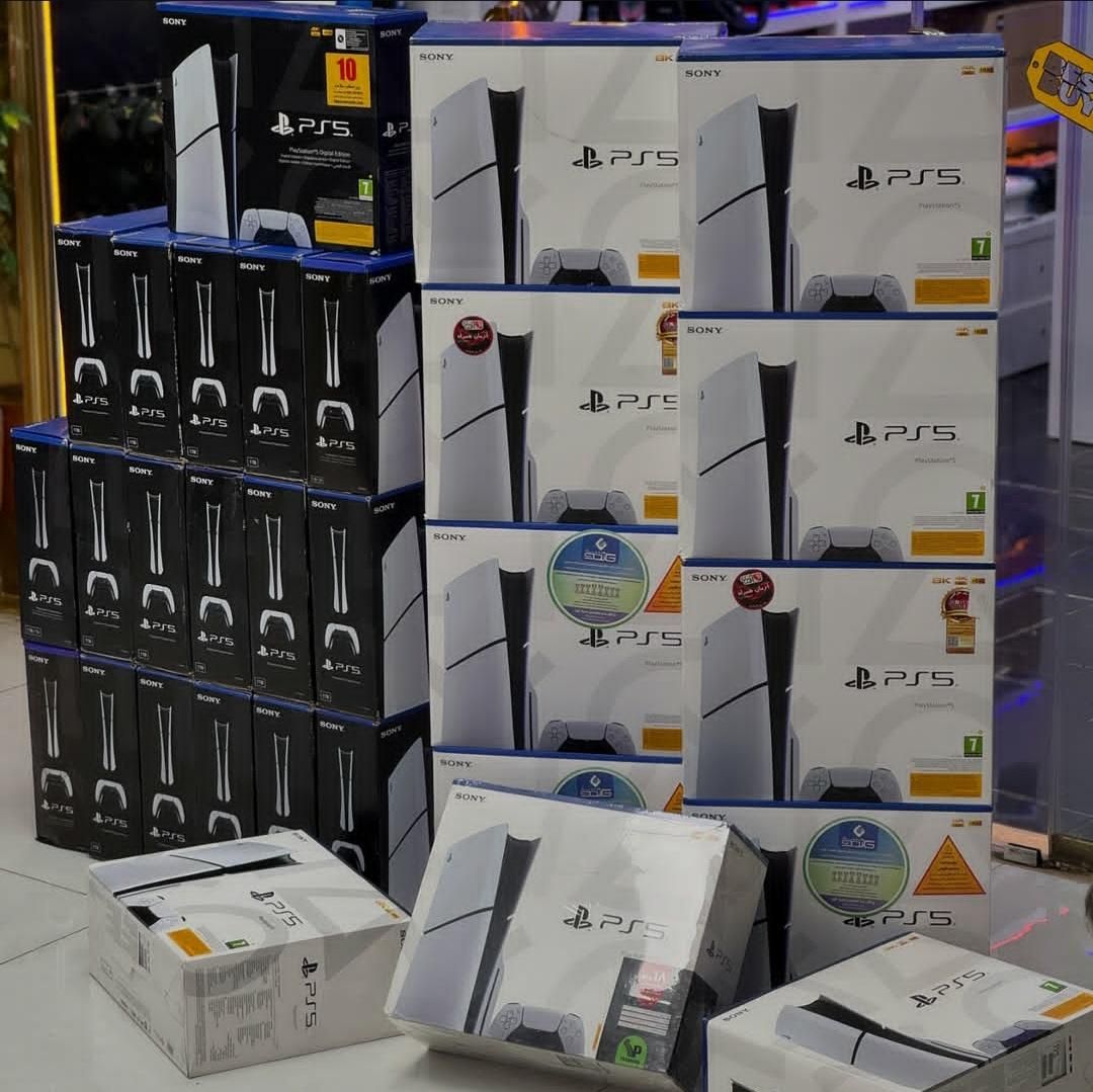 خریدار و فروش Ps5دیسک خوردیجیتال حتی بدون کارتن|کنسول، بازی ویدئویی و آنلاین|تهران, سهروردی|دیوار