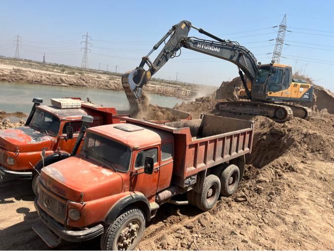 اجاره لودر بیل مکانیکی کمپرسی خاکبرداری و خاک ریزی|خدمات حمل و نقل|اهواز, کیانشهر|دیوار