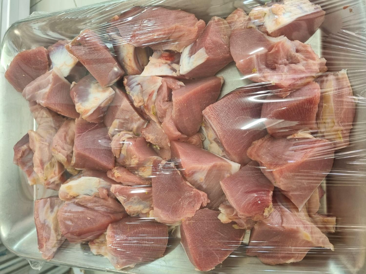 خورده گوشت شترمرغ کشتار روز کیلویی۶۰۰ت|خوردنی و آشامیدنی|سبزوار, امیر کبیر|دیوار