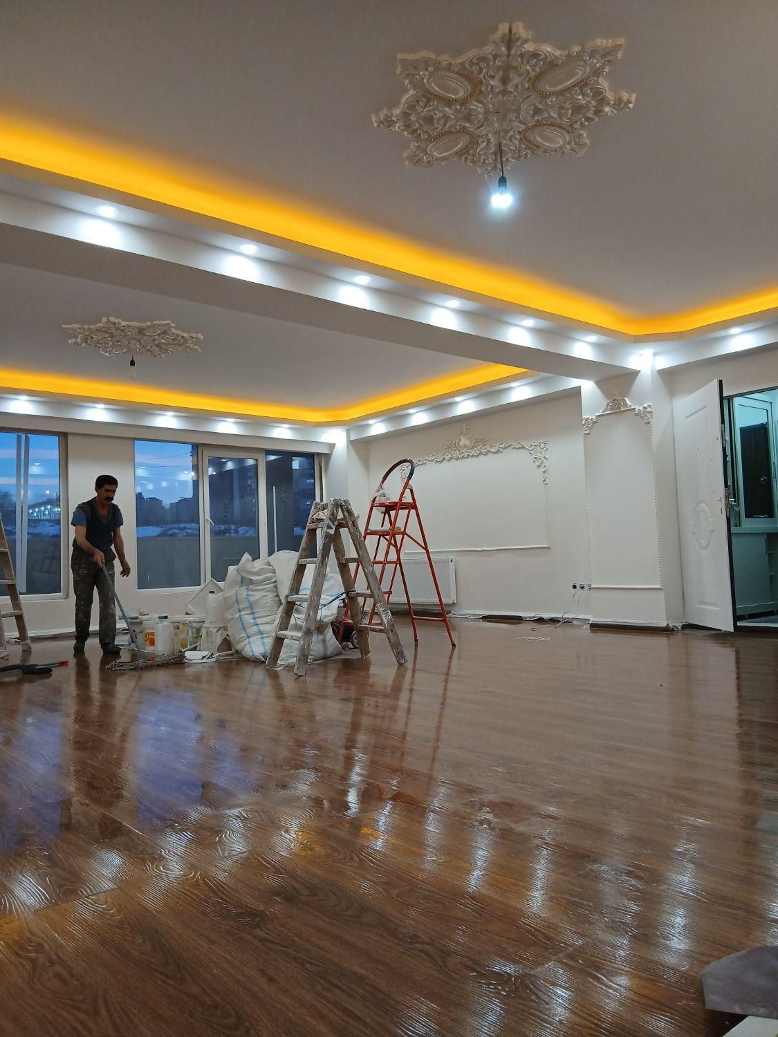 نقاشی ساختمانی شیری|خدمات پیشه و مهارت|تبریز, |دیوار