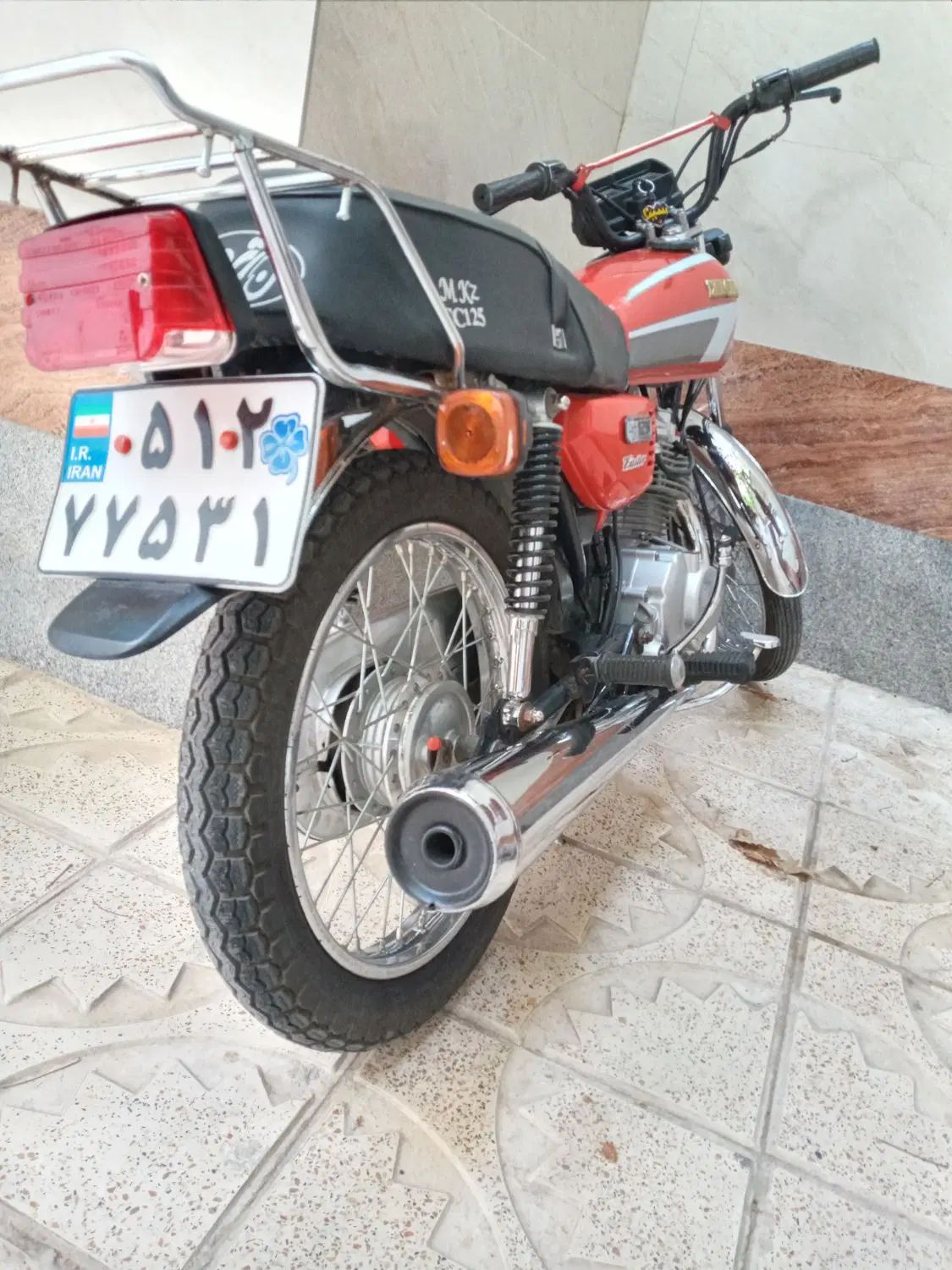 هندا۱۲۵ زیگما مدل ۹۵|موتورسیکلت|همدان, |دیوار