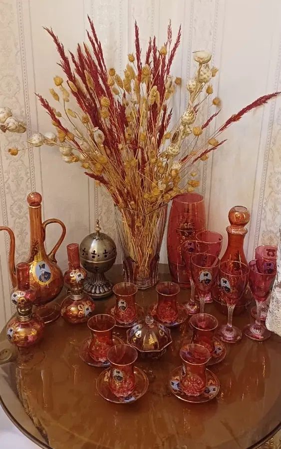 ست کامل شاه عباسی|صنایع دستی و سایر لوازم تزئینی|تهران, چهارصد دستگاه|دیوار