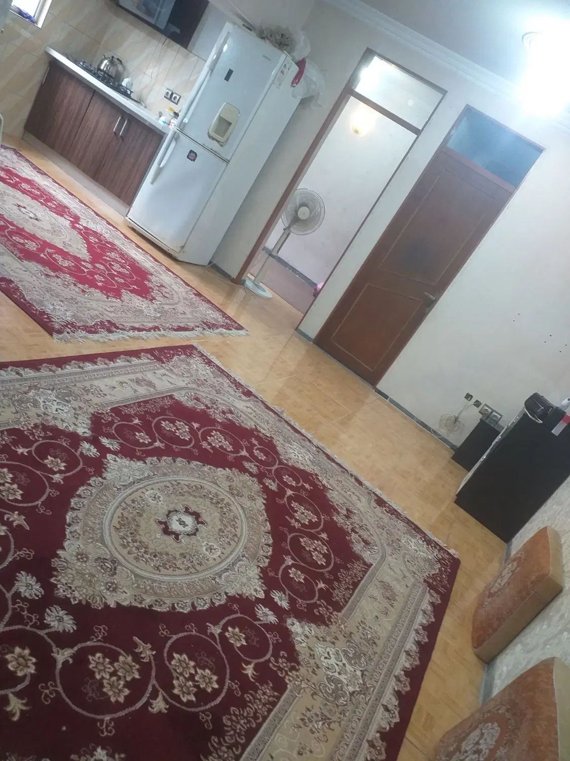اجاره ۷۵متری دوخوابه|اجارهٔ آپارتمان|رشت, دروازه لاکان|دیوار