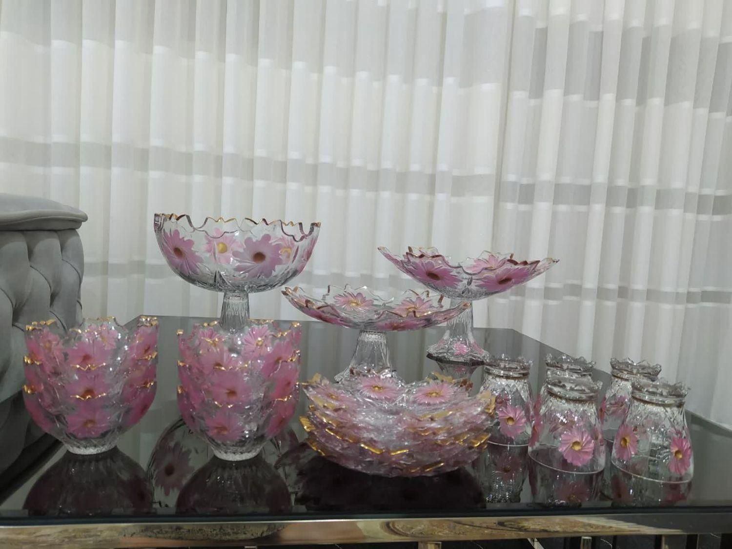 سرویس بلور|ظروف سرو و پذیرایی|نجفآباد, شیخ آباد|دیوار