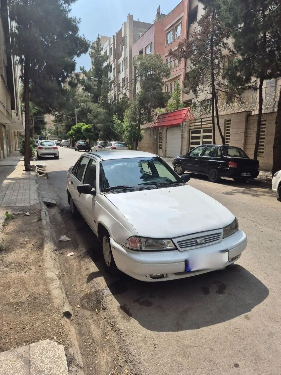 دوو ریسر ۱۹۹۴|خودرو سواری و وانت|مشهد, اقبال|دیوار