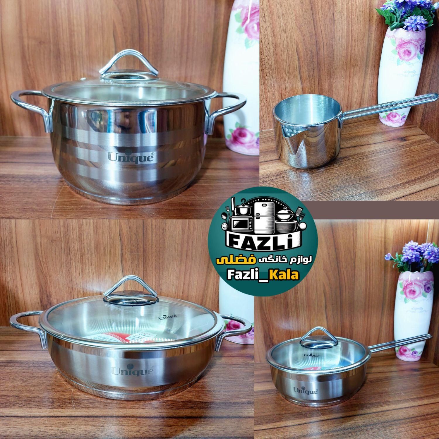 قابلمه استیل یونیک سرویس قابلمه استیل  یونیک|ظروف پخت‌وپز|تهران, تهرانسر شرقی|دیوار