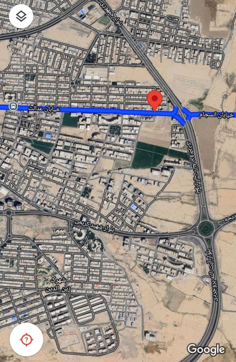 زمین متـ100تا300ـر/جمهوری/سندقطعی/زیرقیمت منطقه|فروش زمین و ملک کلنگی|قم, میرزائیه|دیوار