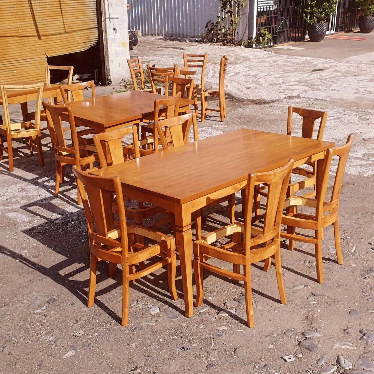 تولید انواع مصنوعات چوبی|میز و صندلی غذاخوری|لنگرود, |دیوار