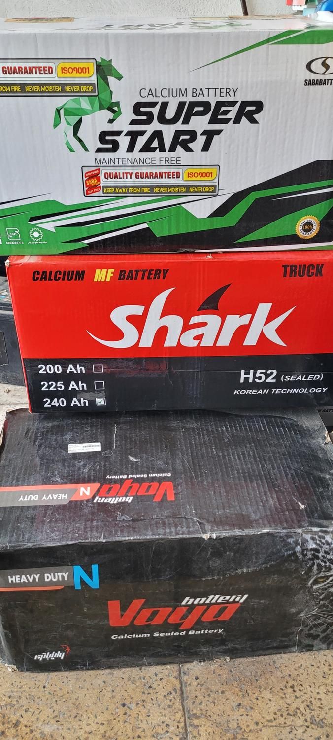 باطری FH500 - داف - اسکانیا - مان - ولوو|قطعات یدکی و لوازم جانبی|نسیم‌شهر, |دیوار