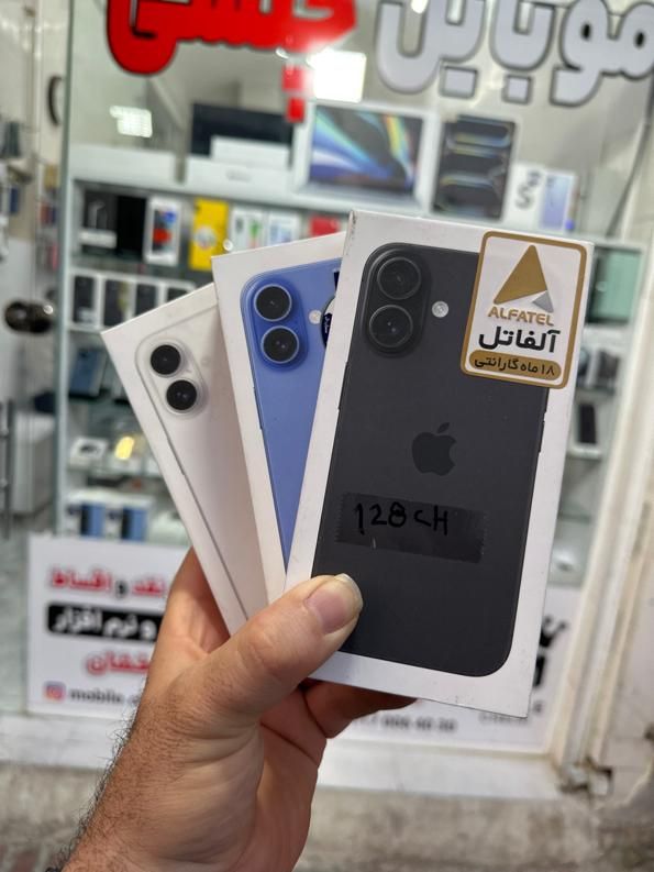 16 128gig ایفون موبایل چلسی|موبایل|شیراز, زند|دیوار