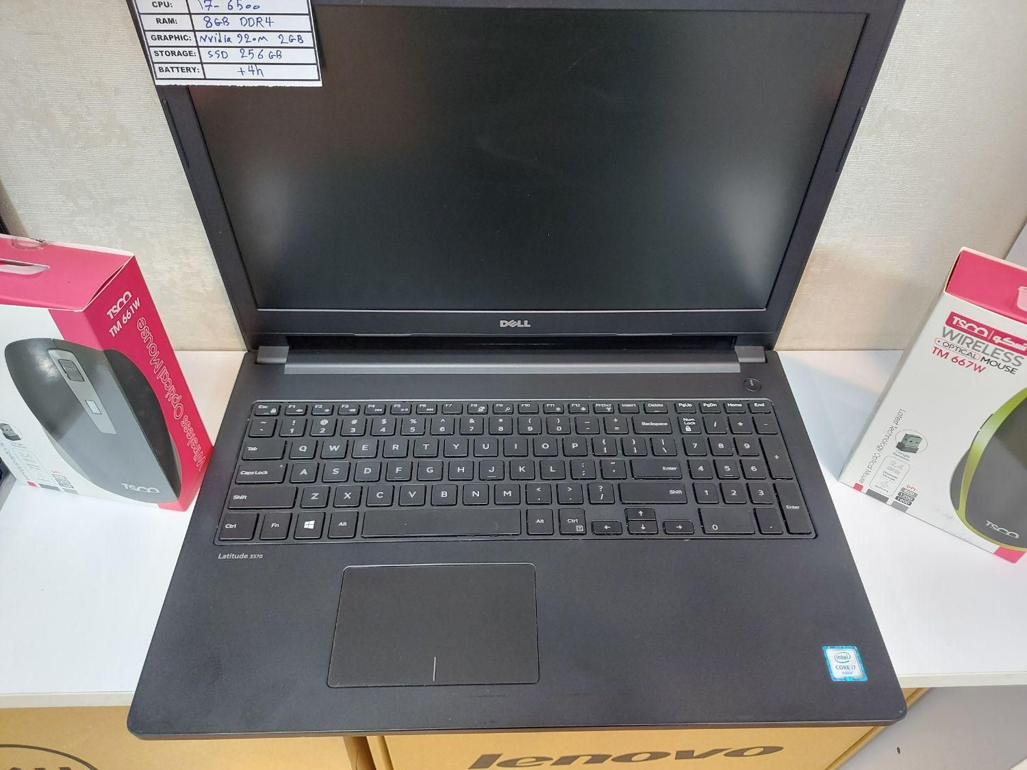 لپتاپcore i7رم16ddr4هاردssd گرافیک‌مجزا6Gباکارتن|رایانه همراه|تهران, پونک|دیوار