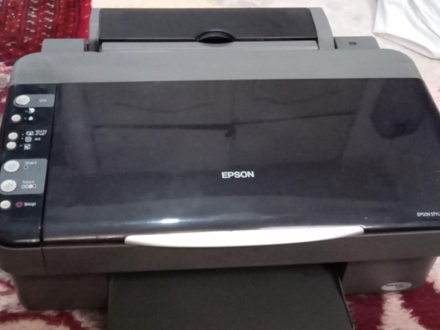 دستگاه کپی  جوهر افشان اپسون cx3900|پرینتر، اسکنر، کپی، فکس|تهران, شهرک ولیعصر|دیوار