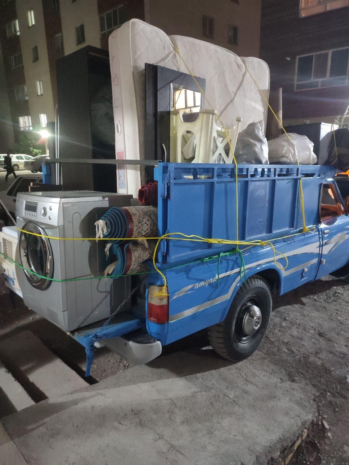 نیسان وانت بار|خدمات حمل و نقل|زنجان, |دیوار