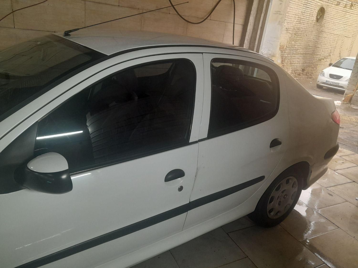 پژو 206 SD V8، مدل ۱۳۹۴|خودرو سواری و وانت|تهران, شهادت|دیوار