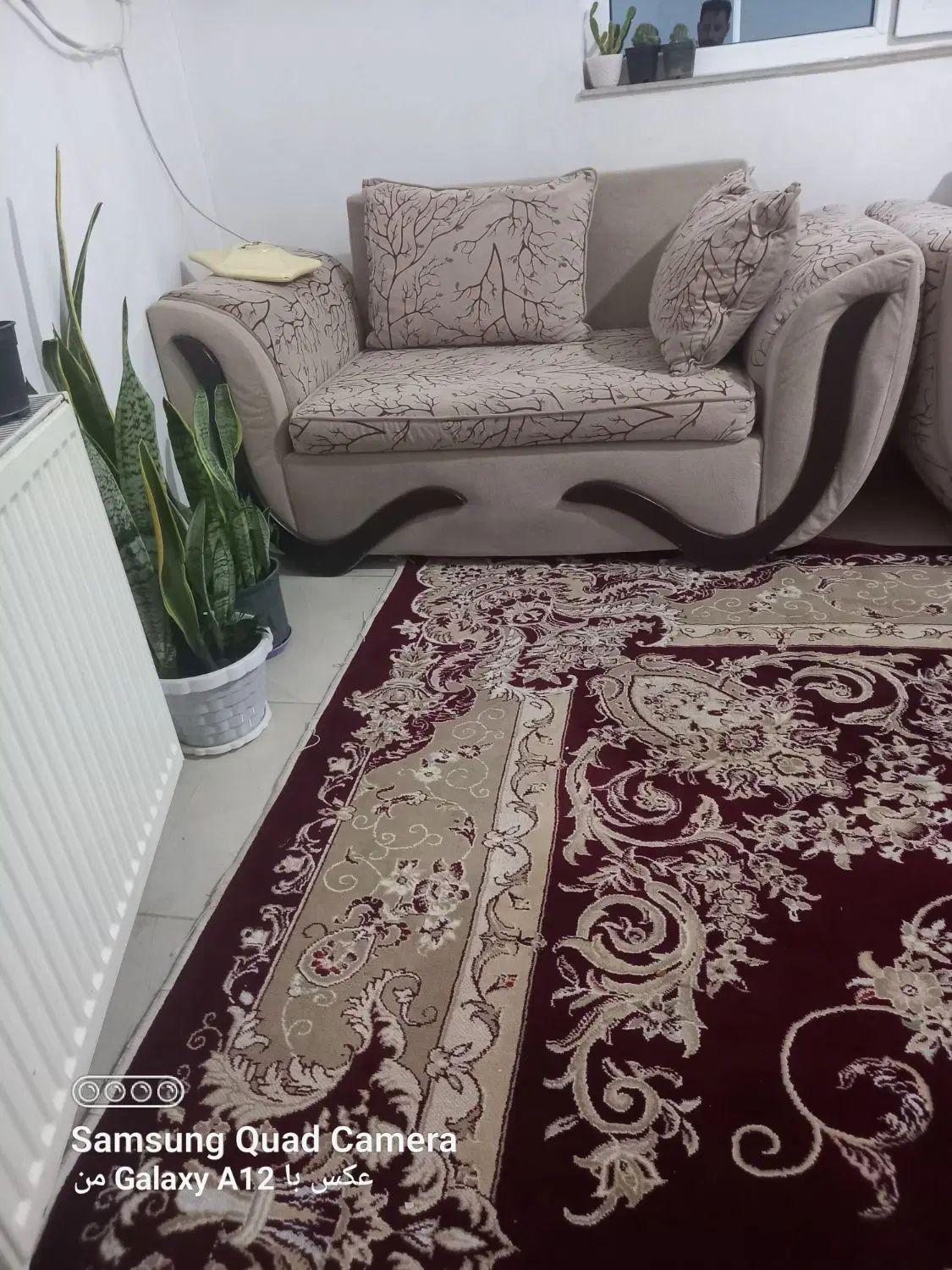 مبل ۷نفره ومیز نهارخوری ۶نفره با ۶عدد صندلی|مبلمان خانگی و میز عسلی|رودسر, |دیوار