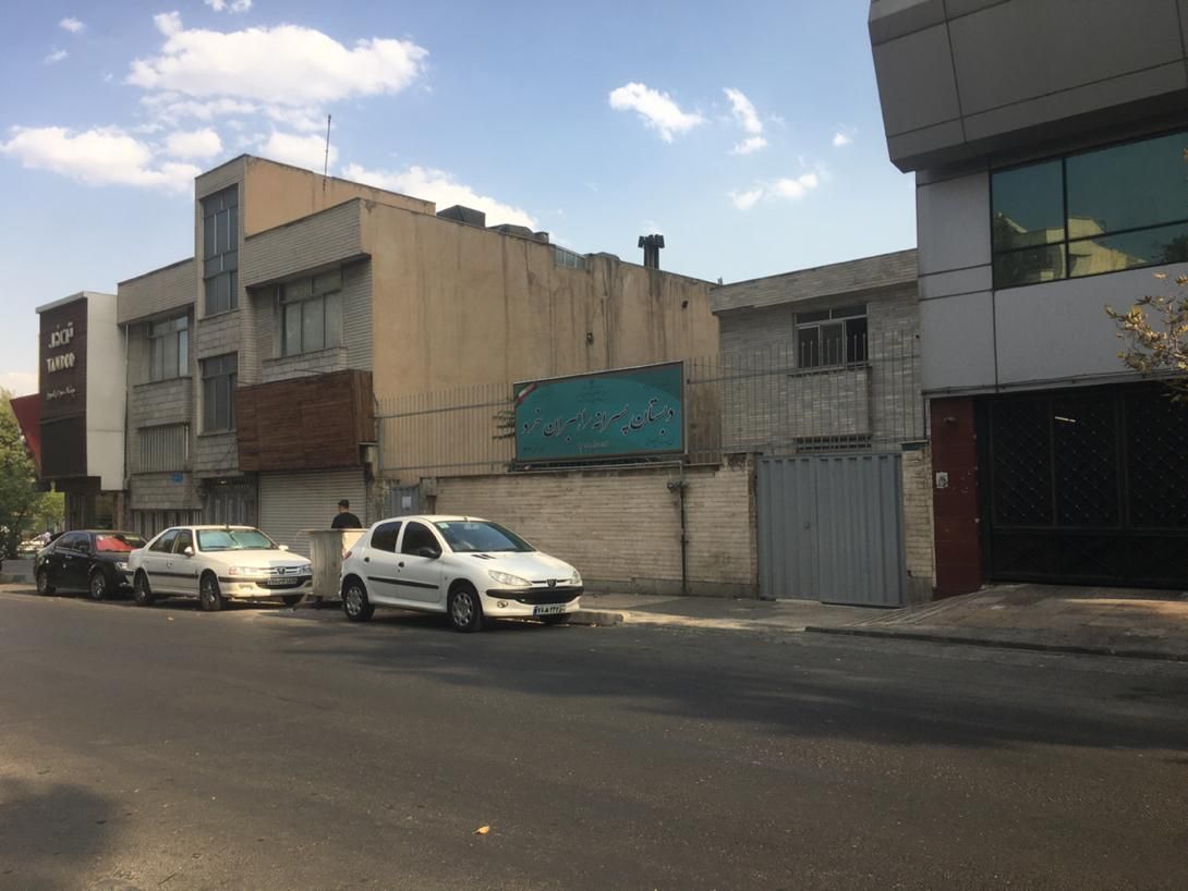 ارژانتین گاندی( ۵۰۰ متربر ۱۲ )جواز ۱۰ طبقه(۱ مالک)|فروش زمین و ملک کلنگی|تهران, گاندی|دیوار