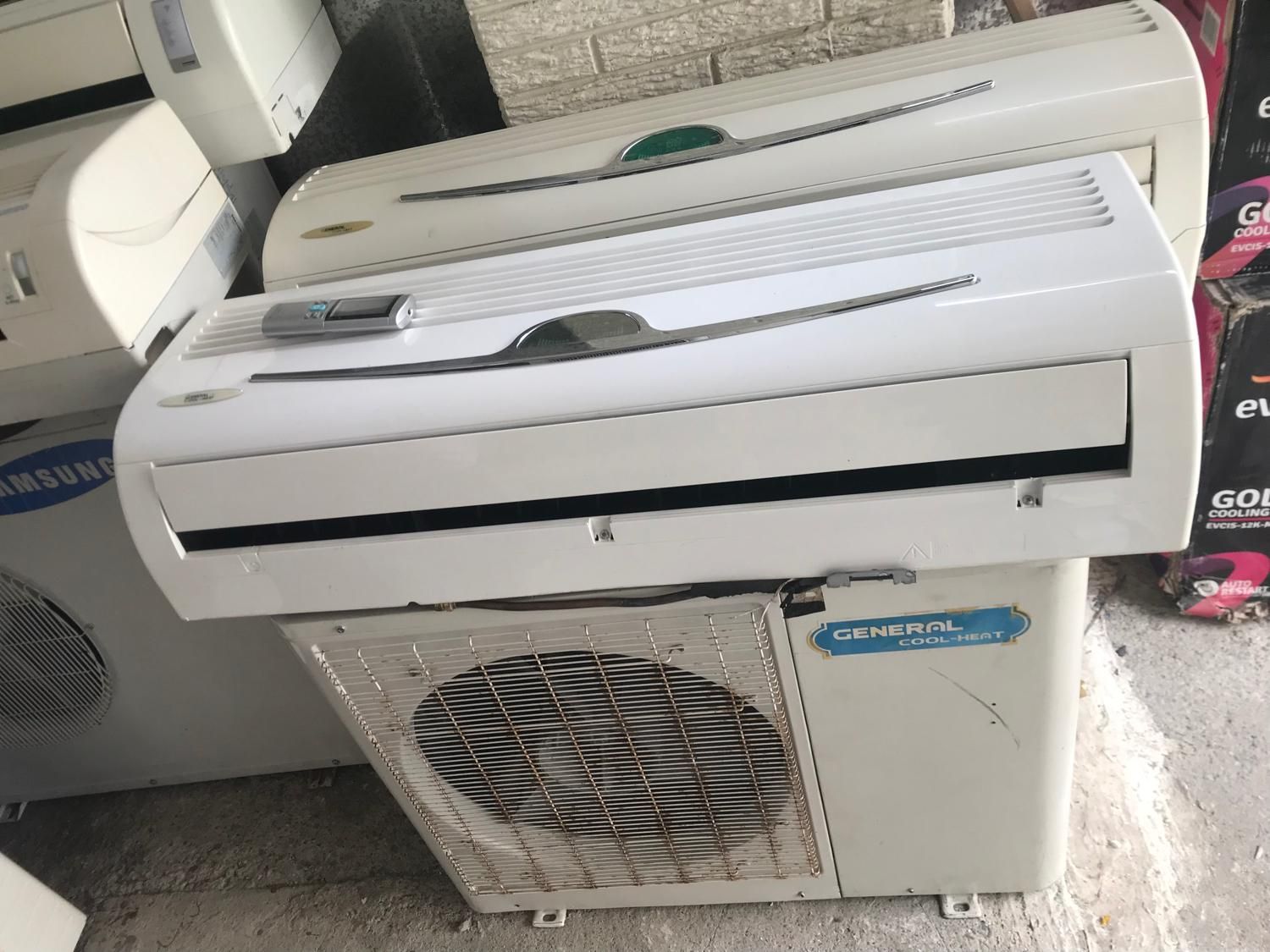 خرید و فروش انواع کولر های اسپلیت استوک(کارکرده)|کولر گازی و فنکوئل|ساری, |دیوار